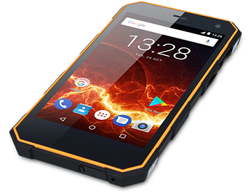 myPhone Hammer Energy displej